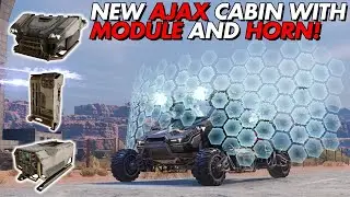 NEW AJAX CABIN AND SHIELD TESTING! + EASTER EGG & MORE! | Crossout