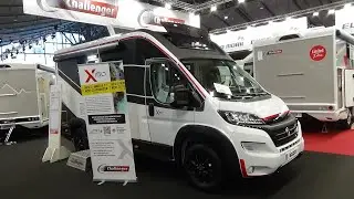2023 Challenger X 150 - Exterior and Interior - Caravan Show CMT Stuttgart 2023