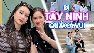 Vợ Chồng Hồng Loan Đi Chùa Bà Tây Ninh và Tham Dự Đám Giỗ nhà Anh Lê Minh