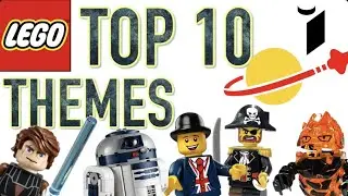 Top 10 LEGO Themes
