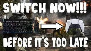 Switch to controller before it's too late!!! (Call of Duty Warzone)