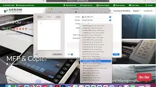 Mac Custom Size and Thick Media Printing on Bizhub