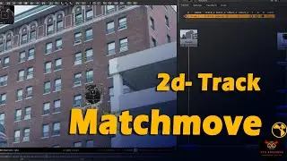 Nuke 2d Tracking | Matchmove | Tutorial for biginners #vfxepisodes #nuketutorial