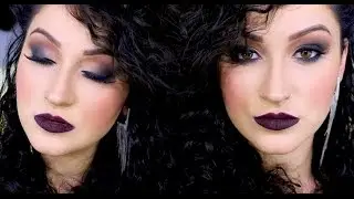 Maquiagem Opaca com Paleta Diva da Vult! Esfumado sem marcações!