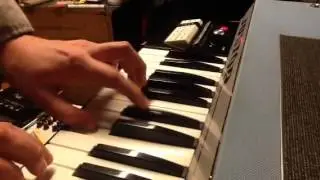Jen Junior combo organ.