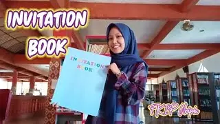 Teaching Media Invitation Book