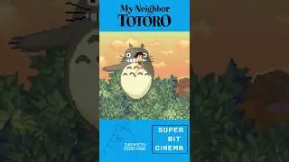 Iconic Studio Ghibli scenes in 8bit... 16bit... 32bit?   #studioghibli