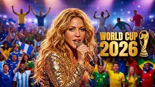 FIFA World Cup 2026 Anthem Official Song | Where Passion Echoes Worldwide 🌍🔥