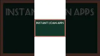 Instant app loans list