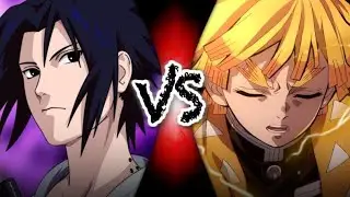 Sasuke Vs Zenitsu Rap Battle - D_LeGend Ft. Dizz X&Oslash; - Prod.by @KikoBeatz[Naruto/Demon Slayer Amv]