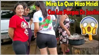 -Heidi Creyó Que No Estaban Grabando Y Esto Hizo Con Josselin😱La Cara De Heidi Al Ser Descubierta-