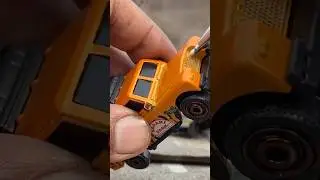 Watch customised defender by matchbox full video on my channel #restoration #matchbox