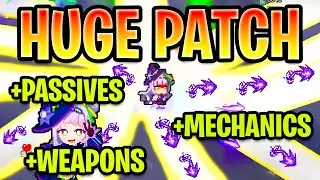 This FREE Bullet Heaven got a HUGE PATCH! | Holocure