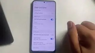Как изменить второй часовой пояс на Redmi Note 12