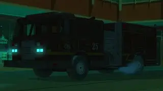 GTA SA - Firetruck Los-Santos County Fire Department | Car Mods PC/Android