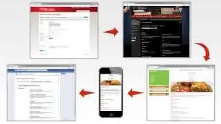 Website Menu Software with API Integration