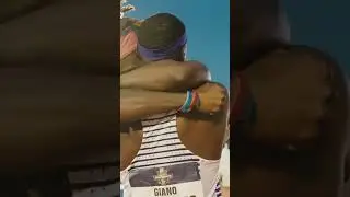 The moment you win 110m hurdles 🥹