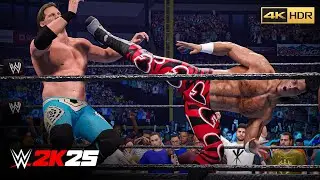 WWE 2K25 - Shawn Michaels Vs Chris Jericho - WrestleMania 2003 Full No Holds Barred Match [4K UHD]