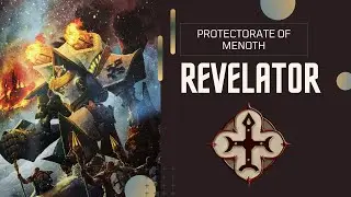 Warmachine, Protectorate of Menoth, Revelator, Yet another walking Cathedral for Menoths will.