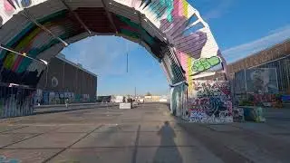 Street Art! @NDSM werf 🏍