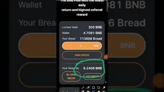 Earn 4 BNB every 24 hour - bnb mining site , earn bnb ( not working now ❌ )