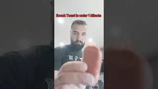 Sucuk Toast in unter 1 Minute