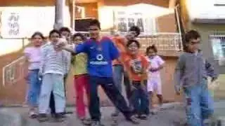 Izmiri Kids with Chickens
