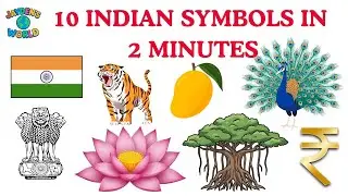National Symbols of India 🇮🇳 | Easy Facts for Kids | Learn Indian GK
