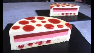 Муссовый ЯГОДНЫЙ торт 🍓 BERRY MOUSSE CAKE!
