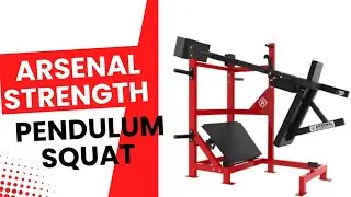 Arsenal Strength Pendulum Squat