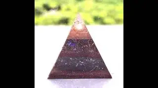 Pranic Life-Force Pyramid - Spiritual Ascension Tool
