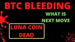 Btc bleeding || luna is dead || btc crash update || cryptocurrency Tamil