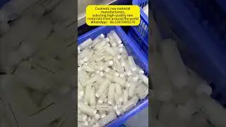 🌍 Cosmetic Raw Material Factory Tour | Globally Sourced Premium Ingredients