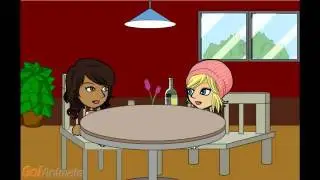 crazy in kitchen (goanimate)
