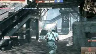 MGO 1v1: Solid007 Vs (SGT)R-A-M-B-O
