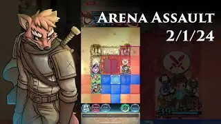 Top 1000 Arena Assault 2/1/24 (Fire Emblem Heroes)