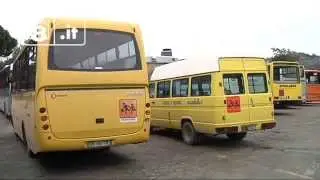 Teramo - Altra bufera sugli scuolabus