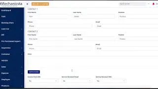 Customer - Mechanical & Automotive Workshop Management Software for Mechanics