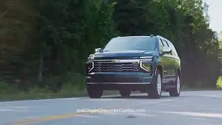 2025 Chevy Tahoe Review | Joe Cooper Chevrolet Cadillac