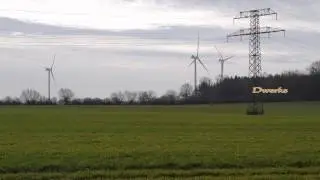 Wind Power and Pesticide Spraying Time Lapse 4K Panasonic HC X1000