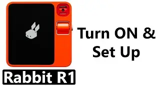 Как включить и настроить Rabbit R1