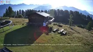 TimeLapse del 23/08/2025 della Livecam a Margno Cima del Laghetto #timelapse #webcam