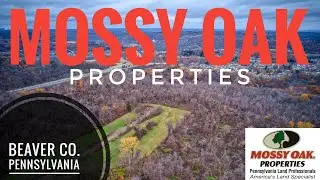 Mossy Oak Properties - AIRPORT RD. BEAVER COUNTY PA - 107 ACRES