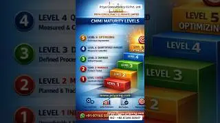 CMMI Level 1 to 5 Explained | Complete Guide in 60 Seconds