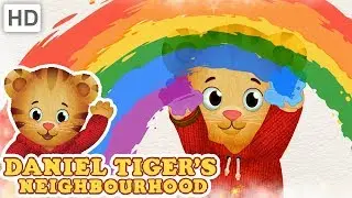 Daniel Tiger 🌈 Rainbow Adventures! | Videos for Kids