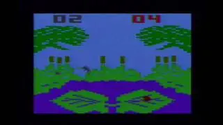CLASSIC GAMES REVISITED - Frogs and Flies (Atari 2600) Review
