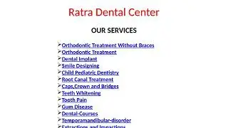 Best Root Canal Treatment in Noida