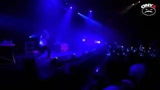 Onyx - Shut 'em down (Live @ Sala Capitol 12-12-14)