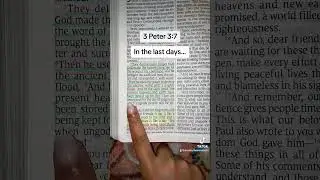 2 Peter 3:7