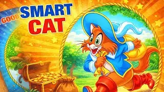SMART CAT/kids books read aloud/English story books 📚